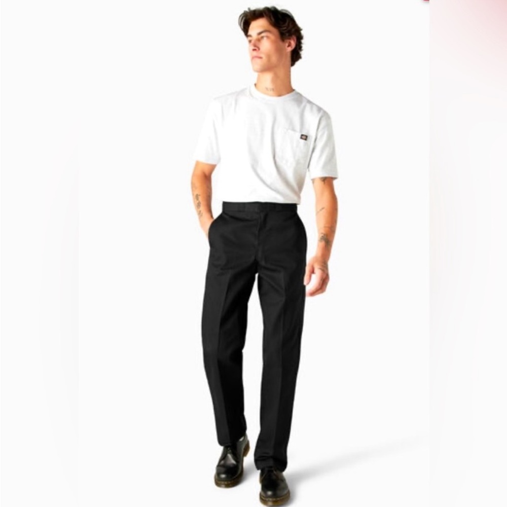 Dickies Men’s 874 Original Fit Black Pants NWOT